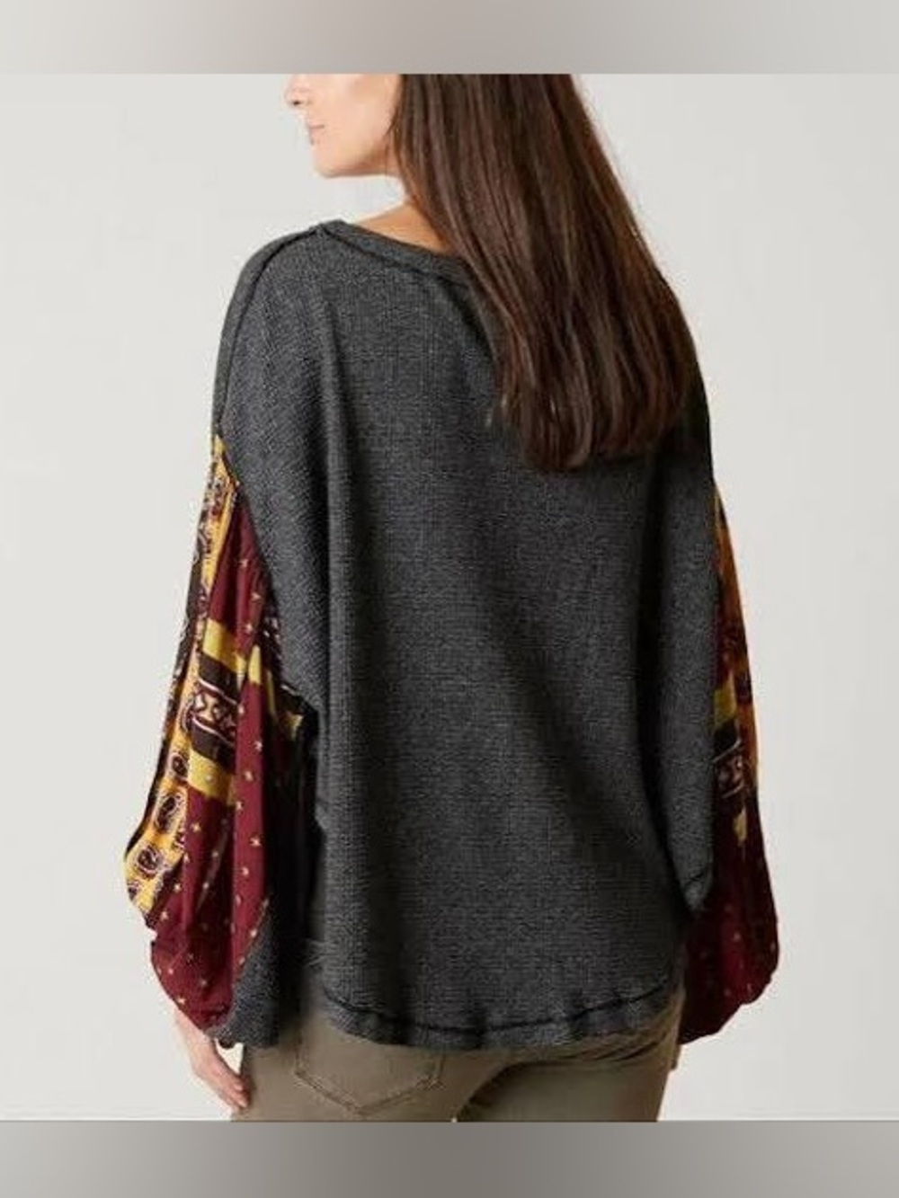We the Free People Blossom Thermal Top - Picture 3 of 8